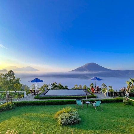 Pinggan Caldera Bed & Breakfast Baturaja  Eksteriør bilde