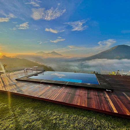 Pinggan Caldera Bed & Breakfast Baturaja  Eksteriør bilde