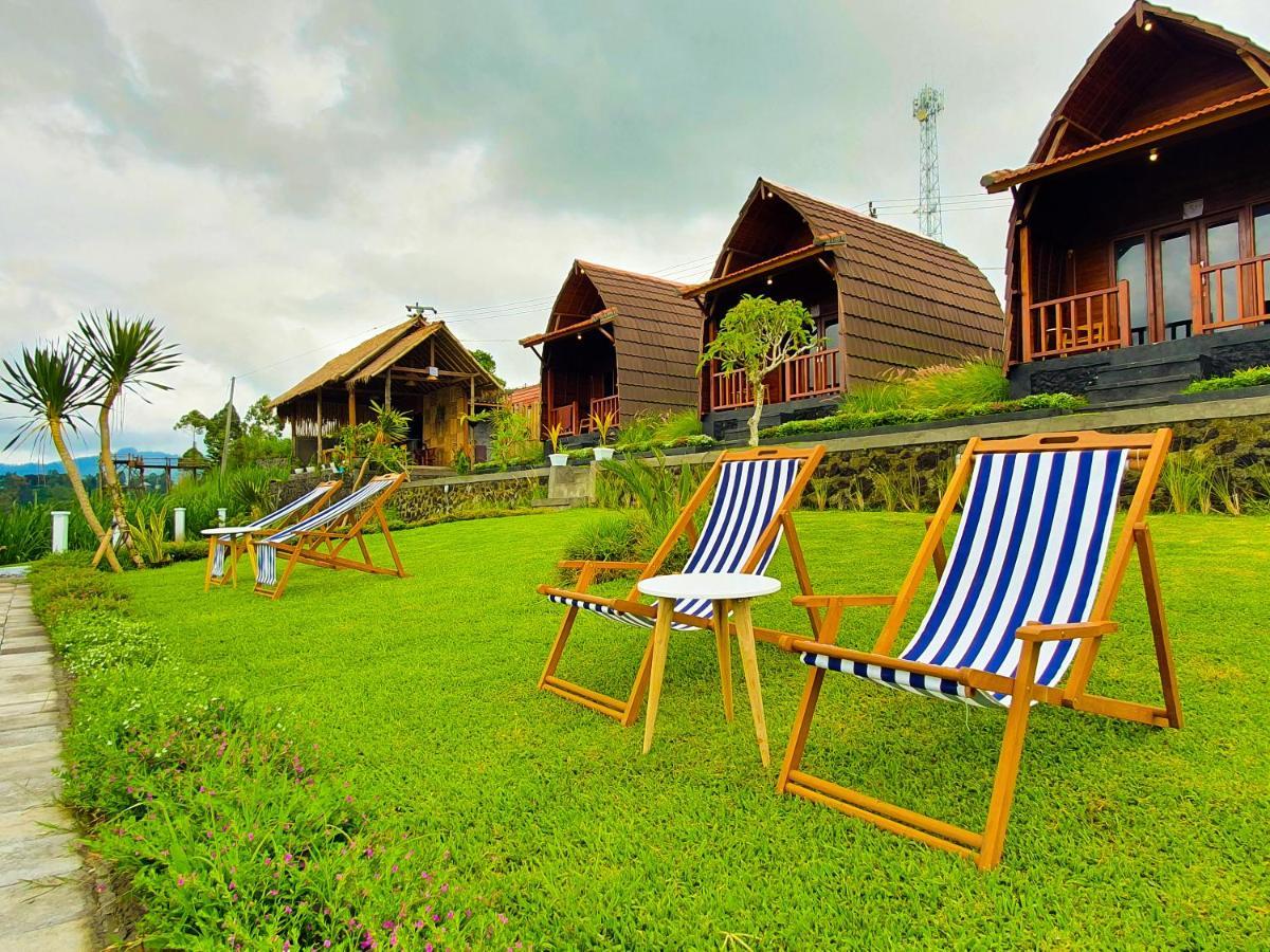 Pinggan Caldera Bed & Breakfast Baturaja  Eksteriør bilde
