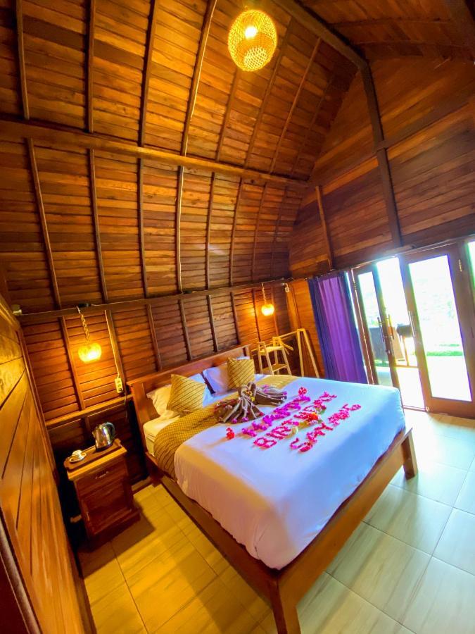 Pinggan Caldera Bed & Breakfast Baturaja  Eksteriør bilde