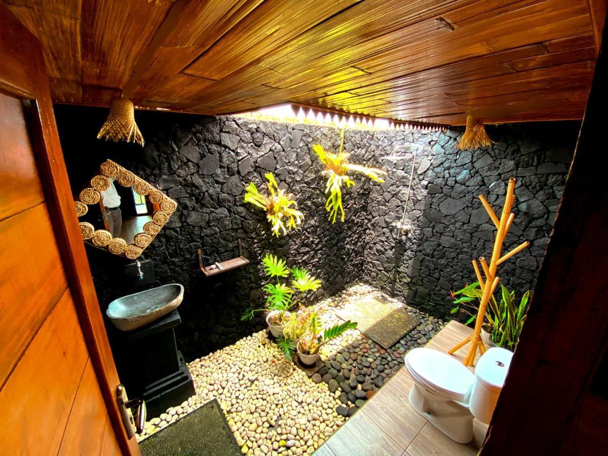 Pinggan Caldera Bed & Breakfast Baturaja  Eksteriør bilde