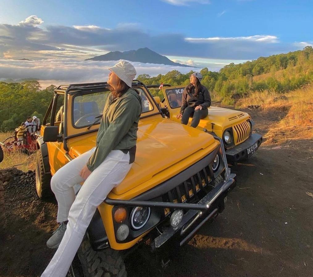 Pinggan Caldera Bed & Breakfast Baturaja  Eksteriør bilde