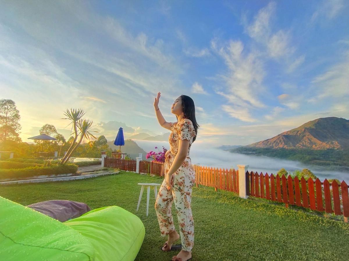 Pinggan Caldera Bed & Breakfast Baturaja  Eksteriør bilde