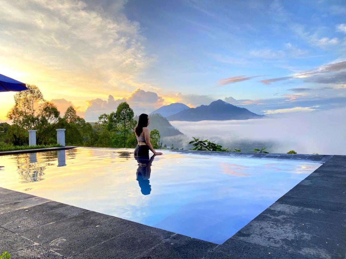 Pinggan Caldera Bed & Breakfast Baturaja  Eksteriør bilde