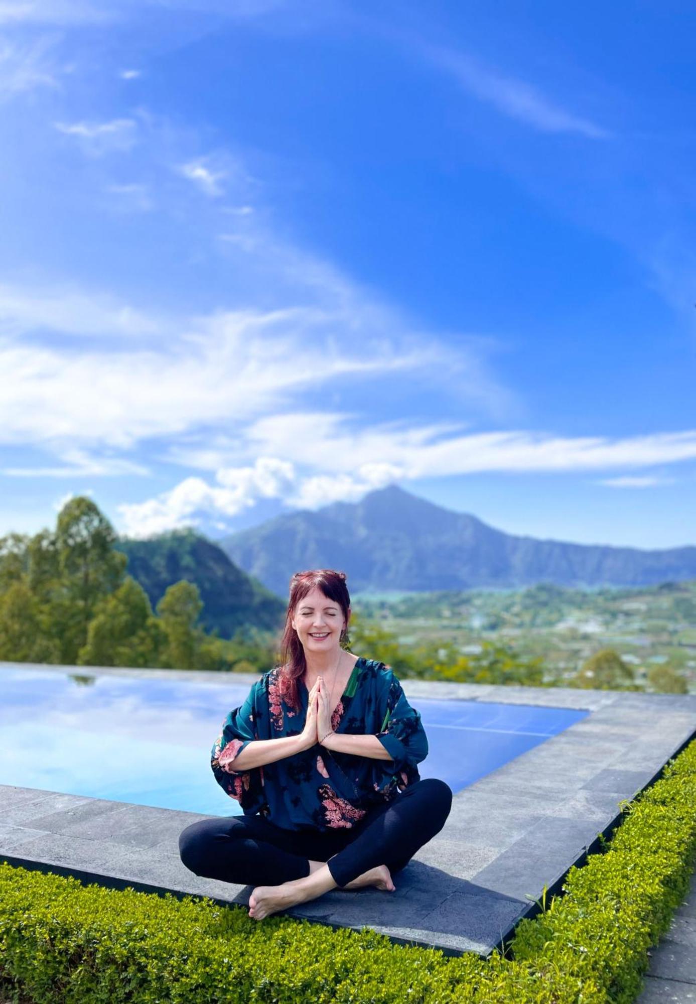 Pinggan Caldera Bed & Breakfast Baturaja  Eksteriør bilde