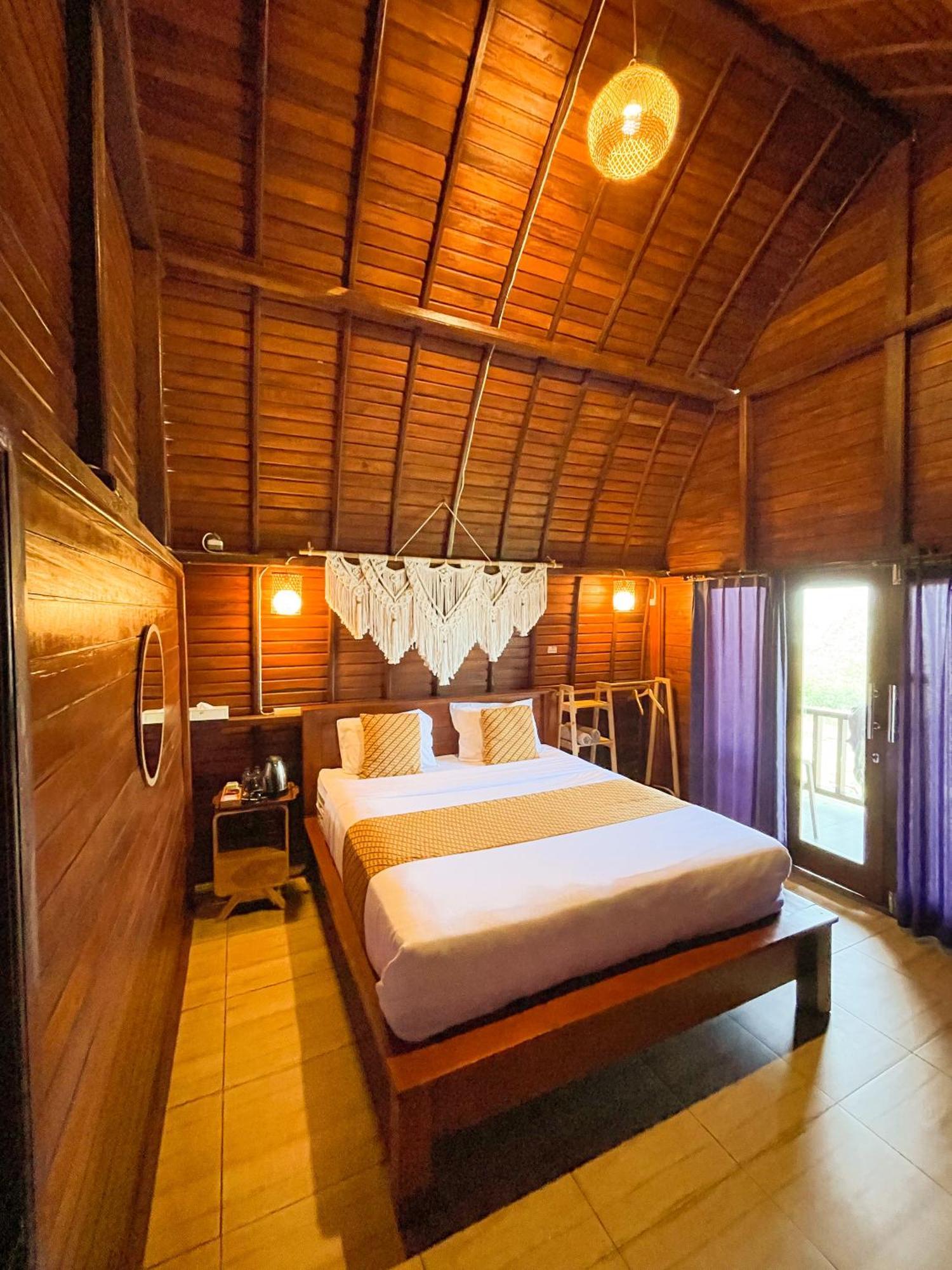 Pinggan Caldera Bed & Breakfast Baturaja  Eksteriør bilde
