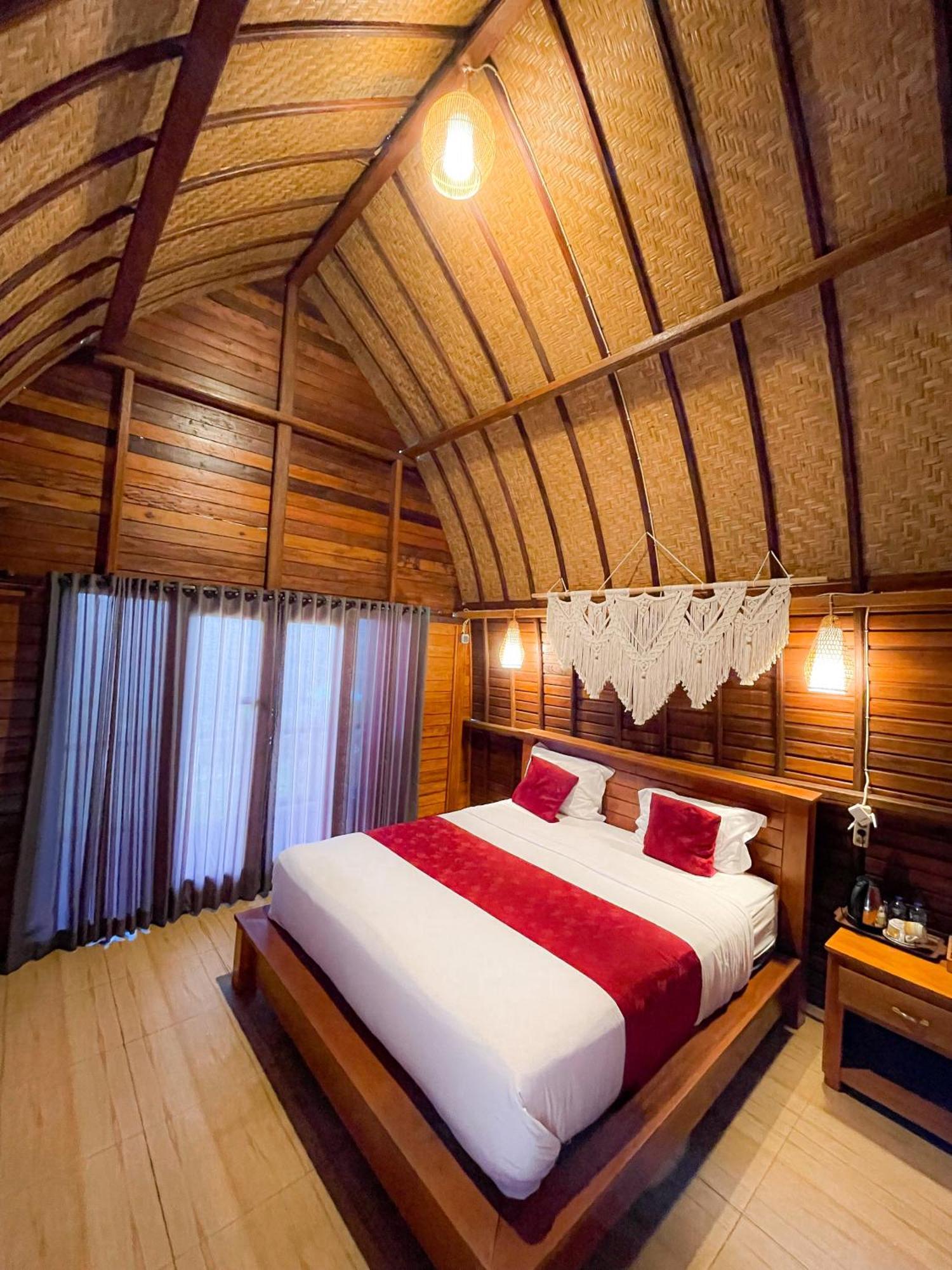 Pinggan Caldera Bed & Breakfast Baturaja  Eksteriør bilde