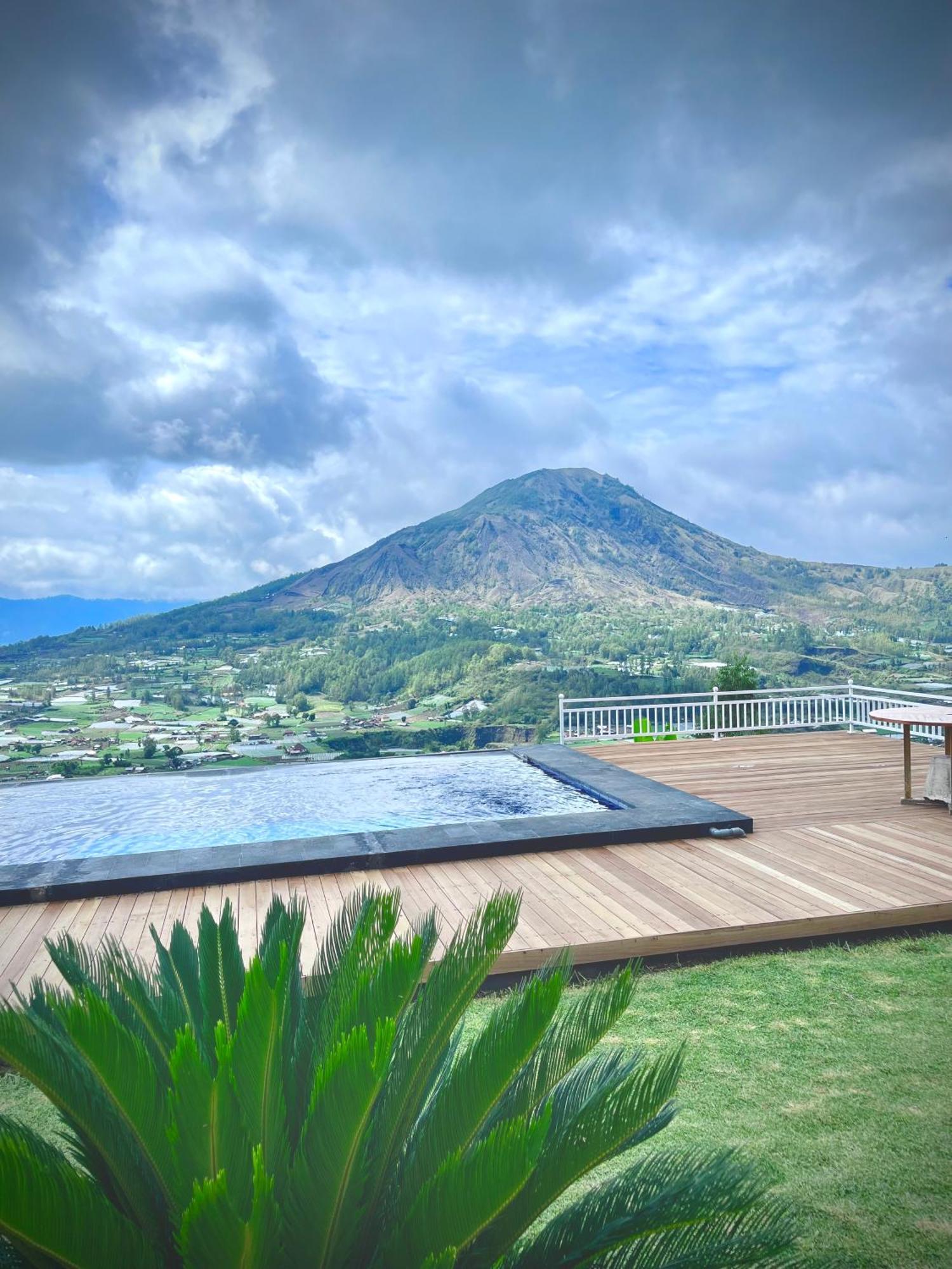 Pinggan Caldera Bed & Breakfast Baturaja  Eksteriør bilde